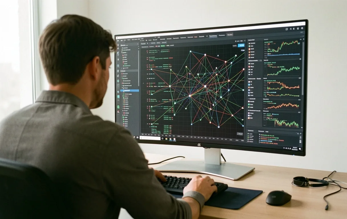 Data flow visualization
